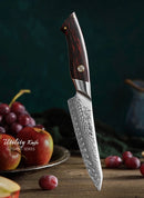 Damast Allzweckmesser | Elegant Series - Zubehör - HEZHEN