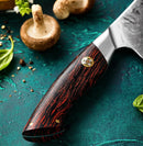 Damast Chefmesser | Elegant Series - Zubehör - HEZHEN