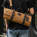 Messertasche Hellbraun - Bis zu 12 Messer - Zubehör - Ironwood