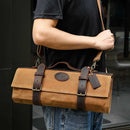 Messertasche Hellbraun - Bis zu 12 Messer - Zubehör - Ironwood