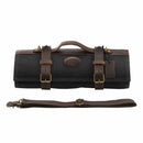 Messertasche Schwarz - Bis zu 12 Messer - Zubehör - Ironwood