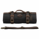 Messertasche Schwarz - Bis zu 12 Messer - Zubehör - Ironwood