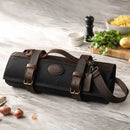 Messertasche Schwarz - Bis zu 12 Messer - Zubehör - Ironwood