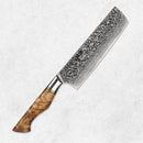 Damast Nakiri | Griff aus Bergahorn - Zubehör - HEZHEN