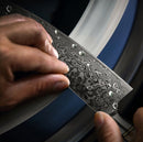 Damast Nakiri | Griff aus Bergahorn - Zubehör - HEZHEN