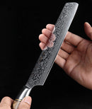 Damast Nakiri | Griff aus Bergahorn - Zubehör - HEZHEN