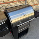 800 Legacy Pelletgrill - Occasion