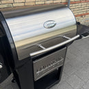 800 Legacy Pelletgrill - Occasion