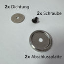 Griff für Grill - Verschiedene Längen aus Edelstahl - Ersatzteil - Pelletgrill.ch