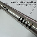 Griff für Grill - Verschiedene Längen aus Edelstahl - Ersatzteil - Pelletgrill.ch