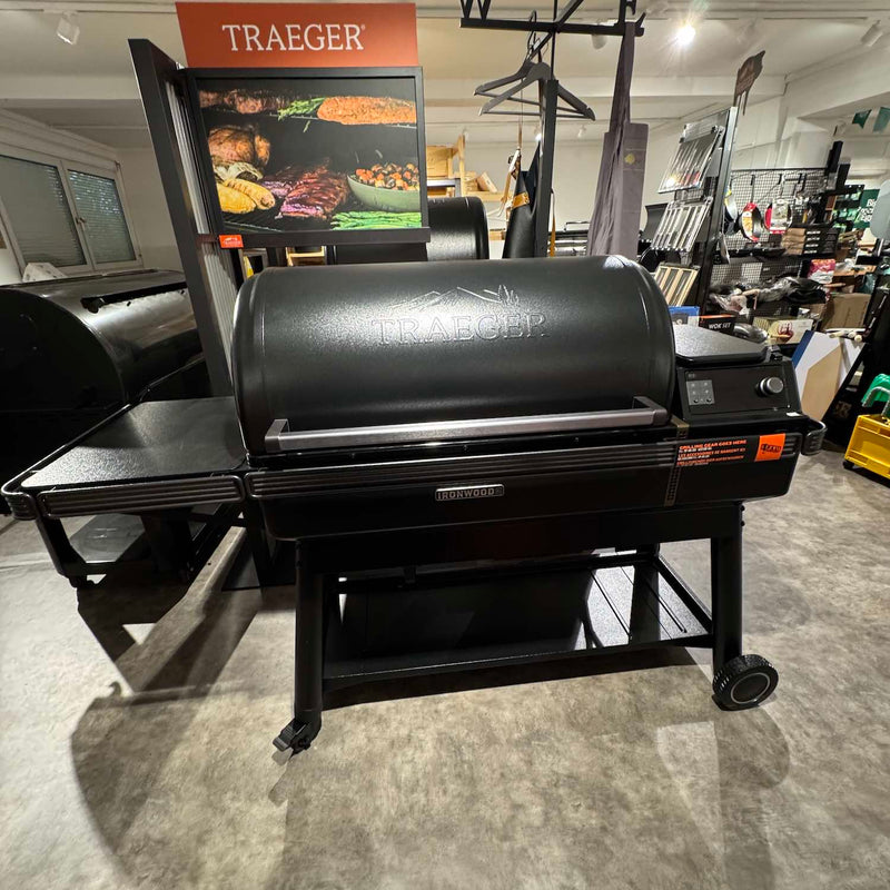 New Ironwood XL - Ausstellungsgrill - Pelletgrill - Traeger