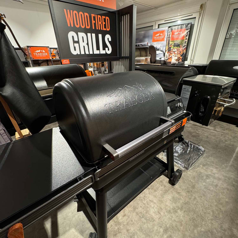 New Ironwood - Ausstellungsgerät - Pelletgrill - Traeger