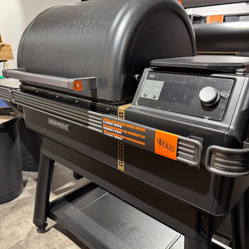 New Ironwood - Ausstellungsgerät - Pelletgrill - Traeger