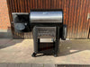800 Legacy Pelletgrill und Abdeckung - Gebraucht