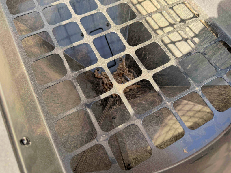 800 Legacy Pelletgrill und Abdeckung - Gebraucht - Pelletgrill - Louisiana