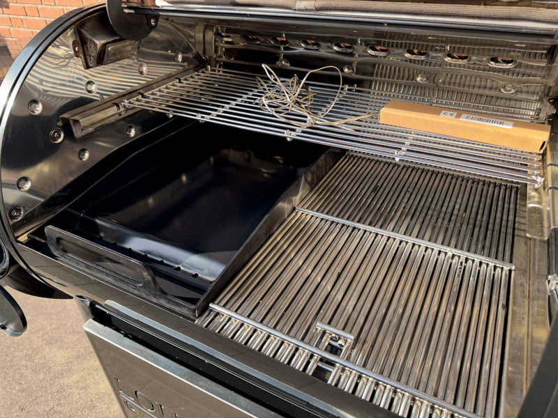 800 Legacy Pelletgrill und Abdeckung - Gebraucht - Pelletgrill - Louisiana