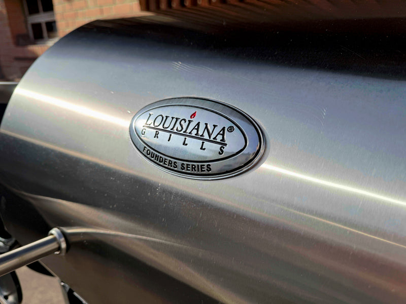 800 Legacy Pelletgrill und Abdeckung - Gebraucht - Pelletgrill - Louisiana