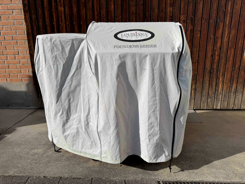 800 Legacy Pelletgrill und Abdeckung - Gebraucht - Pelletgrill - Louisiana