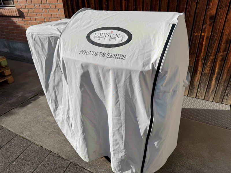 800 Legacy Pelletgrill und Abdeckung - Gebraucht - Pelletgrill - Louisiana