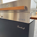 Block D Gasgrill | Gen. 4 - Neu inkl. Seitenablage - Gasgrill - Flammkraft