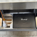 Block D Gasgrill | Gen. 4 - Neu inkl. Seitenablage - Gasgrill - Flammkraft