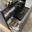 Block D Gasgrill | Gen. 4 - Neu inkl. Seitenablage - Gasgrill - Flammkraft