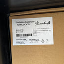 Block D Gasgrill | Gen. 4 - Neu inkl. Seitenablage - Gasgrill - Flammkraft