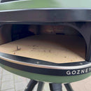Tread Pizzaofen und Stand - benutzt für Vorführung