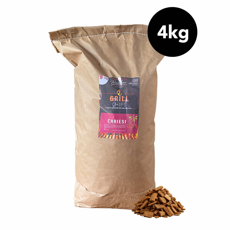 Chriesi Räucherchips | Swiss Made! - Zubehör - Wood-Farm