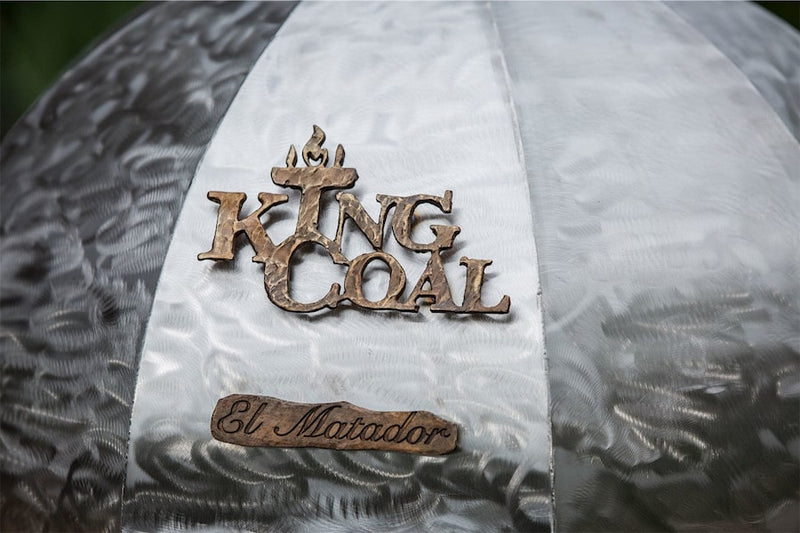 El Loquito Kohlengrill - Feuerstelle - KingCoal