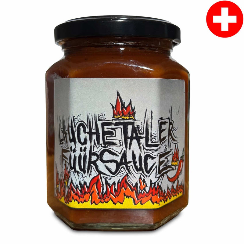 Lauchetaaler Füürsauce | 320 gr - Zubehör - Lauchentaler
