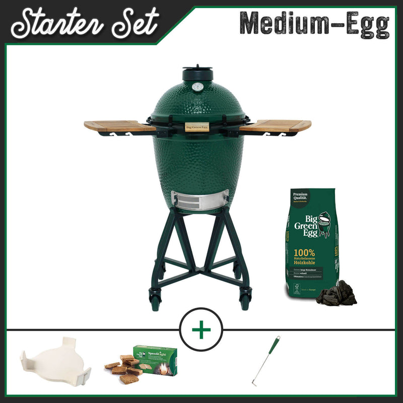 Medium Starter Set - Kohlengrill - Big-Green-Egg