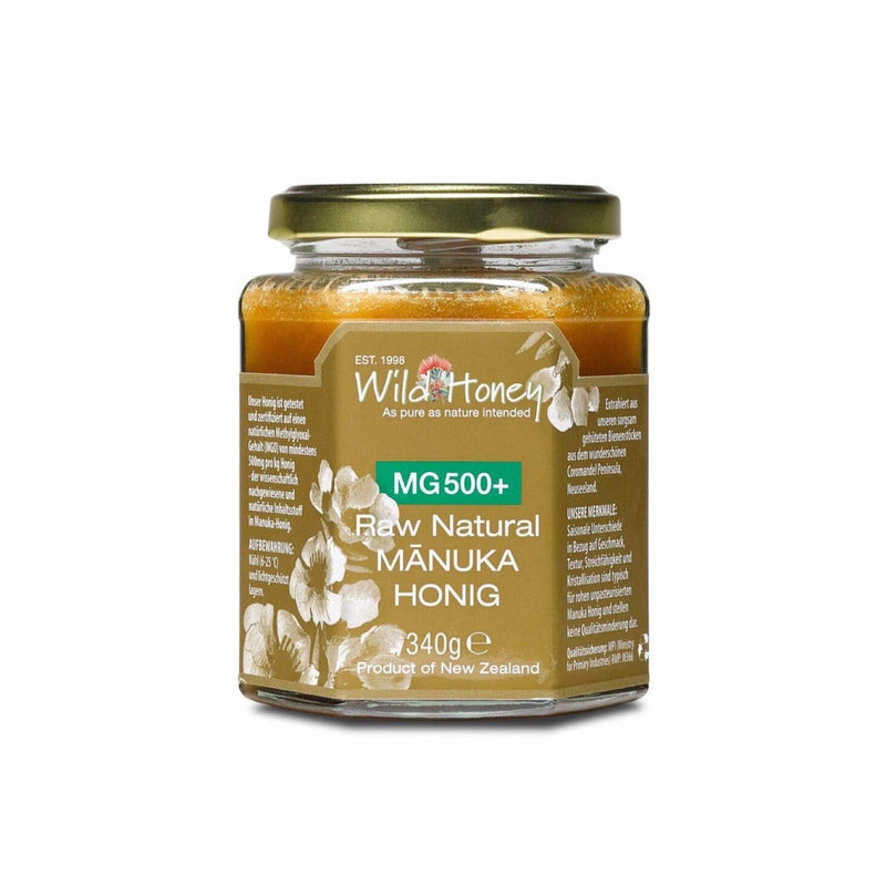 Wild Honey | Raw Natural Manuka Honey