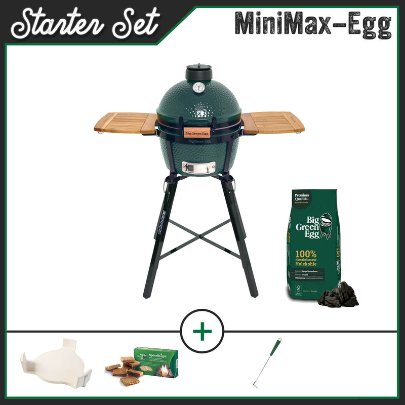 Minimax Starter Set - Kohlengrill - Big-Green-Egg