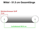 Griff für Grill - Verschiedene Längen aus Edelstahl - Ersatzteil - Pelletgrill.ch