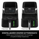 Heissluftfritteuse MAX PRO 6.2L