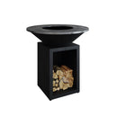 Classic Storage Black 100 - Feuerstelle - OFYR