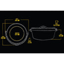 Pro 850 Pelletgrill | inkl. Gusspfannenset - Pelletgrill - Pit-Boss