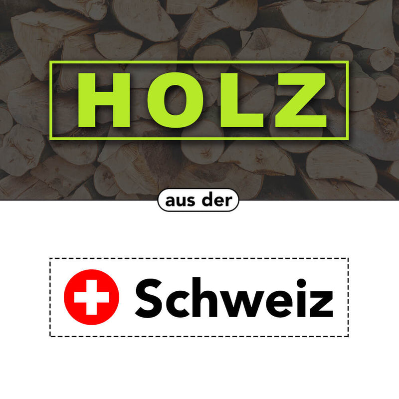 Swiss Pellet - Vielfalt Set | 5 Sorten (45 kg) - Pellets - Wood-Farm