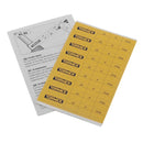 Profiletiketten PL-01 - Zubehör - Tormek