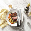 Damast Steak Set - Messer und Gabel