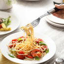 Damast Steak Set - Messer und Gabel