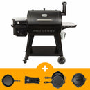 Pro 850 Pelletgrill | inkl. Gusspfannenset - Pelletgrill - Pit-Boss