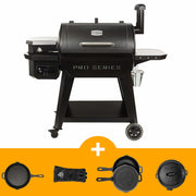 Pro 850 Pelletgrill | inkl. Gusspfannenset - Pelletgrill - Pit-Boss