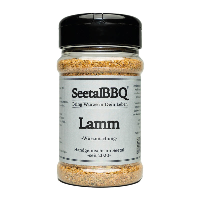Lamm Würzmischung (260 g) - Zubehör - Seetal-BBQ