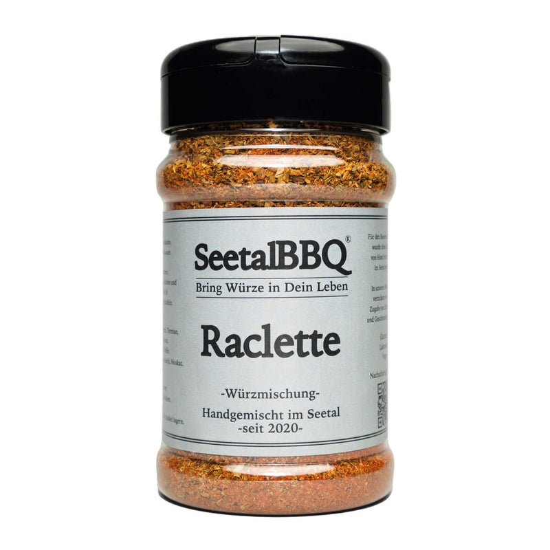 Raclette & Fondue Gewürz (120 g) - Zubehör - Seetal-BBQ