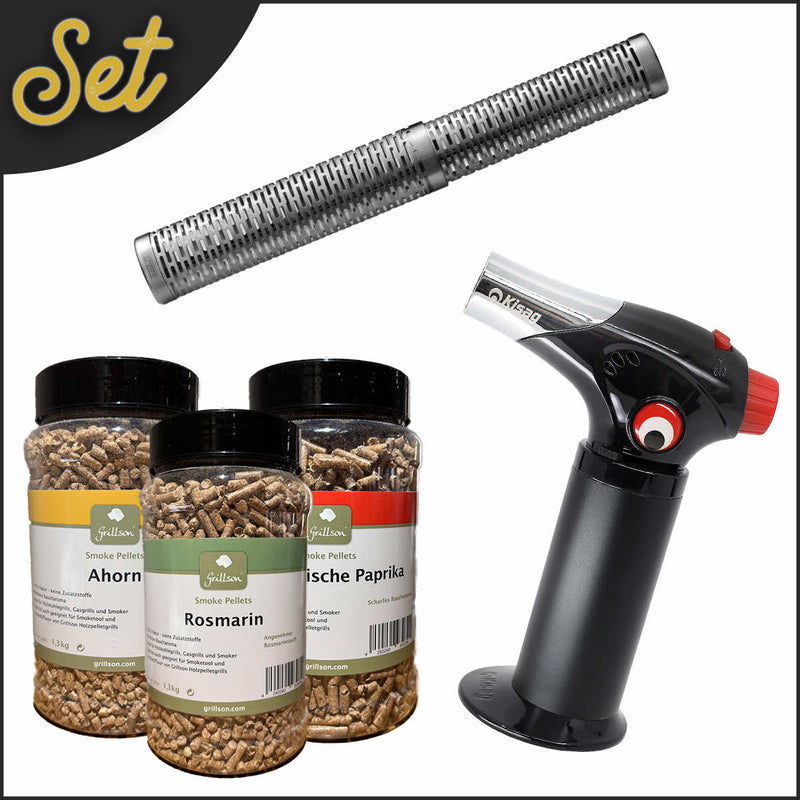 Räucherset PRO - Zubehör - Pelletgrill.ch