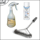 Reinigungs-Set | Für Edelstahl Grills - Zubehör - Pelletgrill.ch
