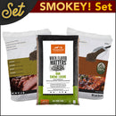 SMOKEY Set - BBQ Pellets | 27 kg - Pellets - Pelletgrill.ch