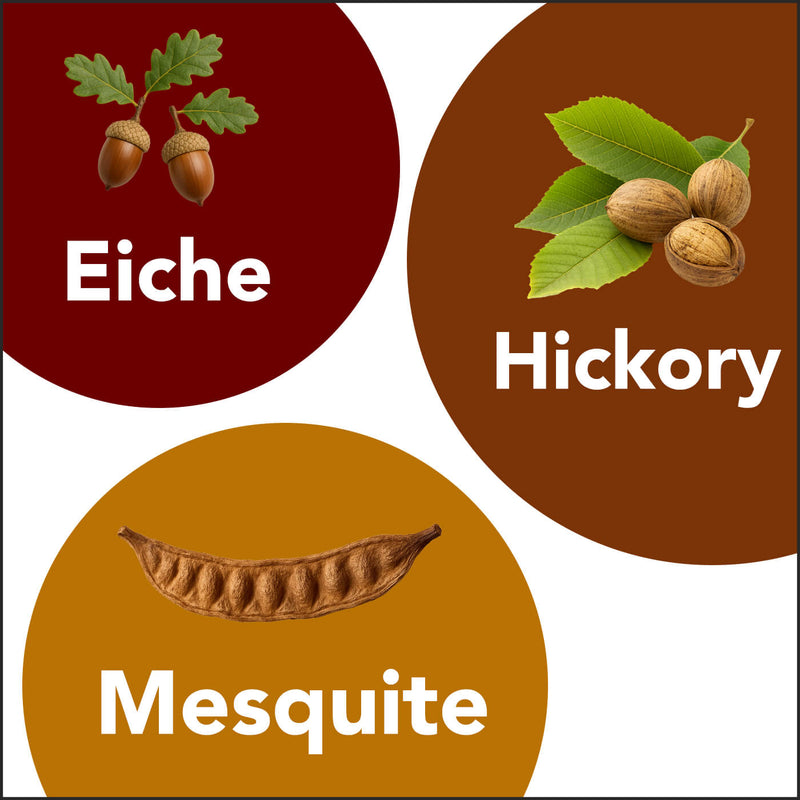 SMOKEY Set - BBQ Pellets | 27 kg - Pellets - Pelletgrill.ch